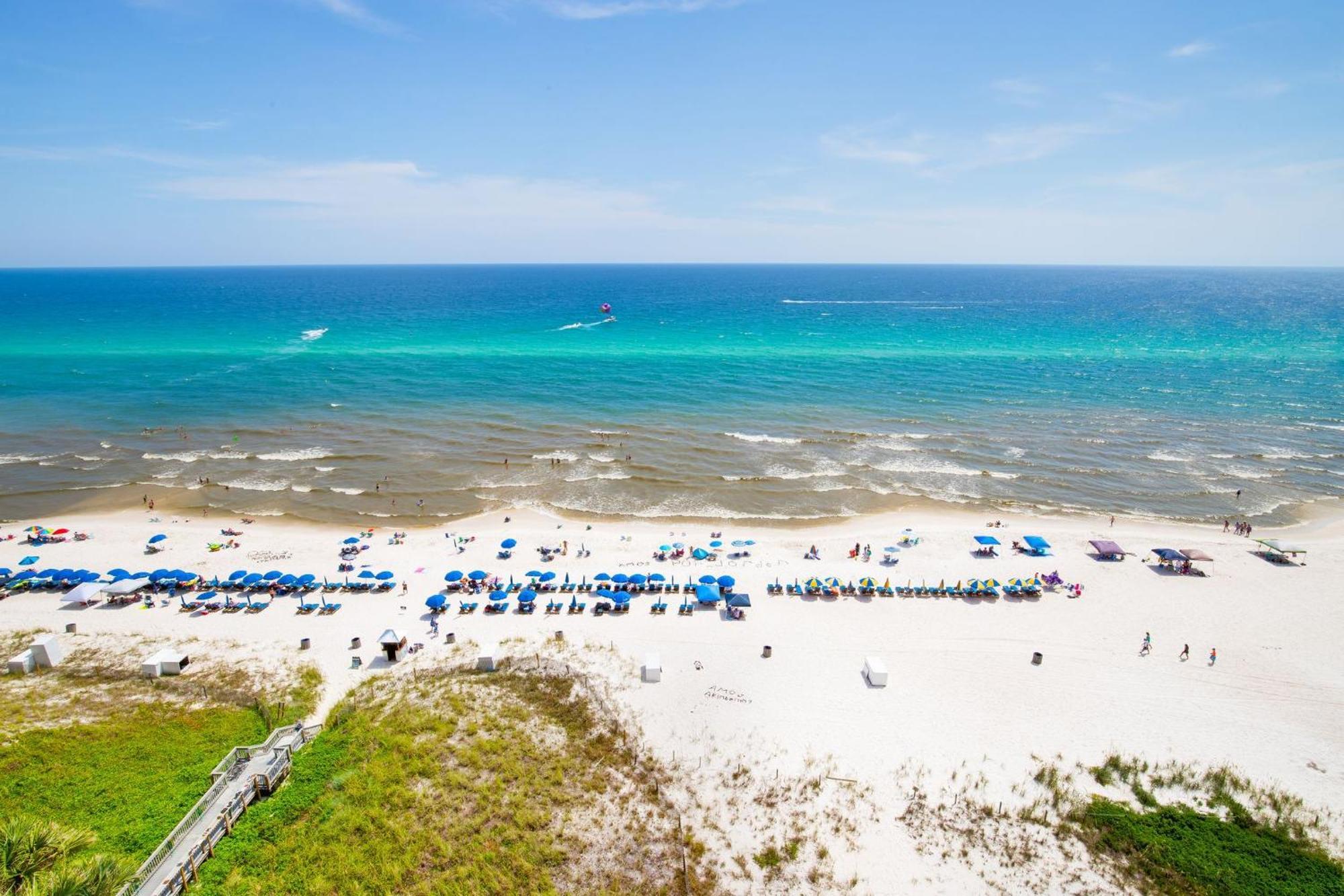 Gulf Front Master Br In Sunrise Beach With Amazing Views! Sleeps 7! Panama City Beach Ngoại thất bức ảnh