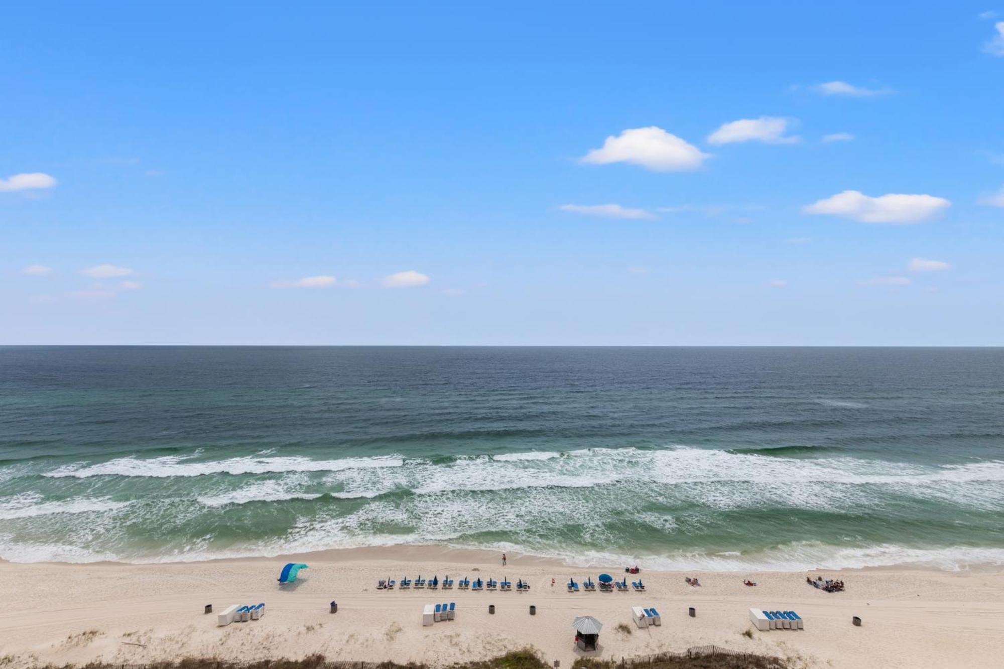 Gulf Front Master Br In Sunrise Beach With Amazing Views! Sleeps 7! Panama City Beach Ngoại thất bức ảnh
