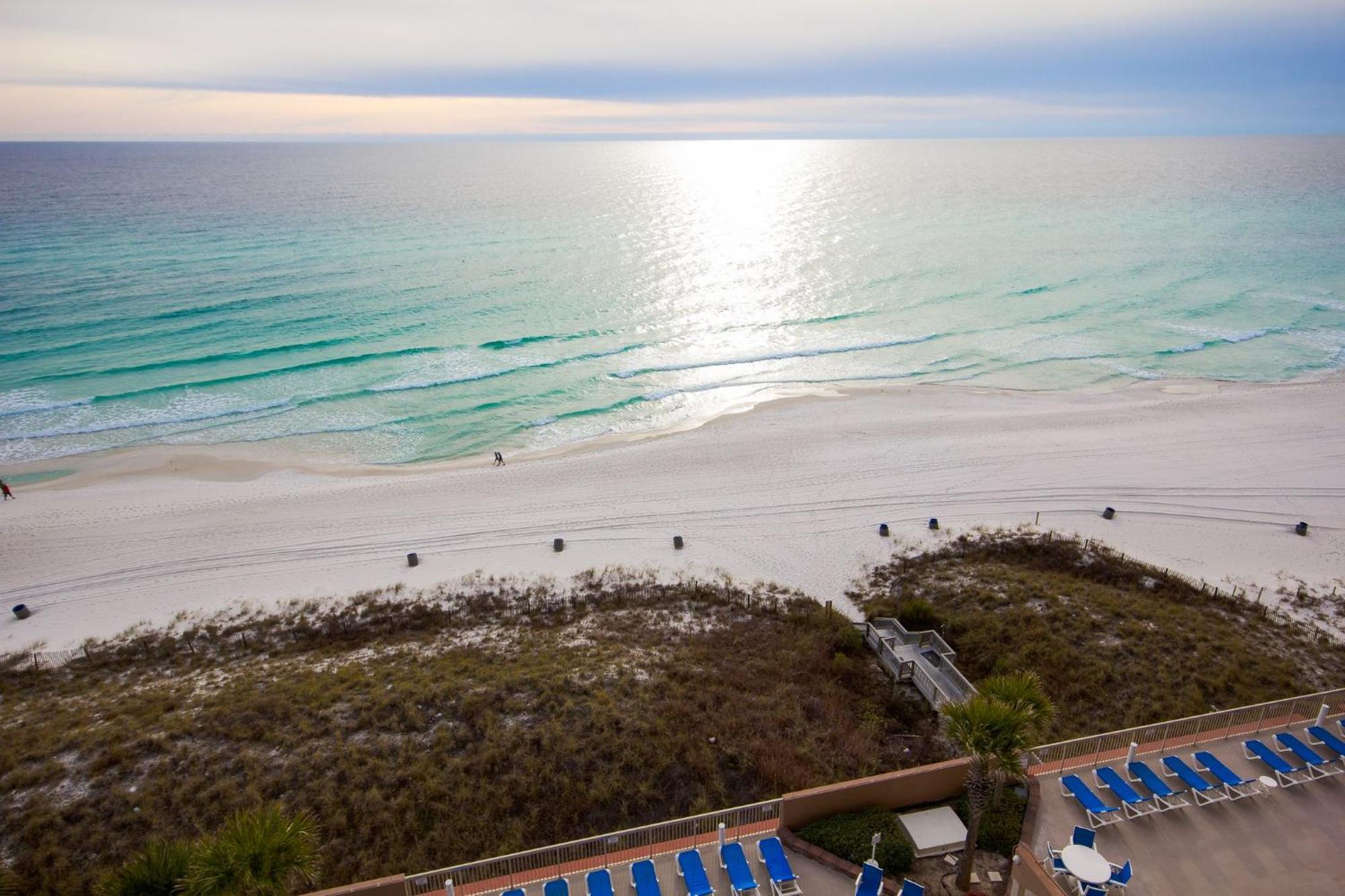 Gulf Front Master Br In Sunrise Beach With Amazing Views! Sleeps 7! Panama City Beach Ngoại thất bức ảnh