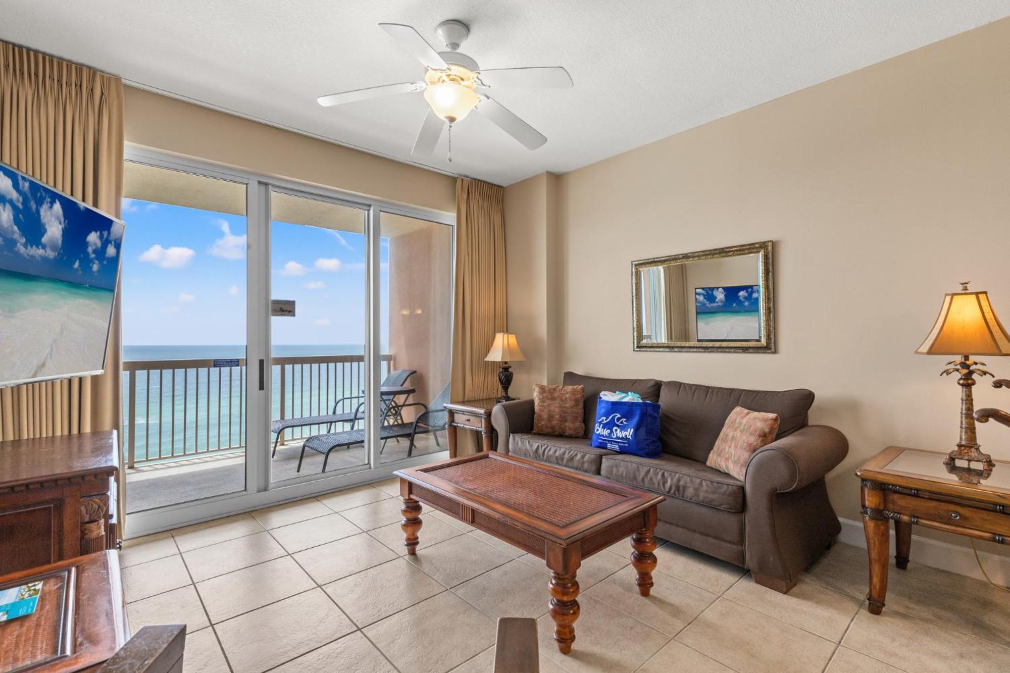Gulf Front Master Br In Sunrise Beach With Amazing Views! Sleeps 7! Panama City Beach Ngoại thất bức ảnh