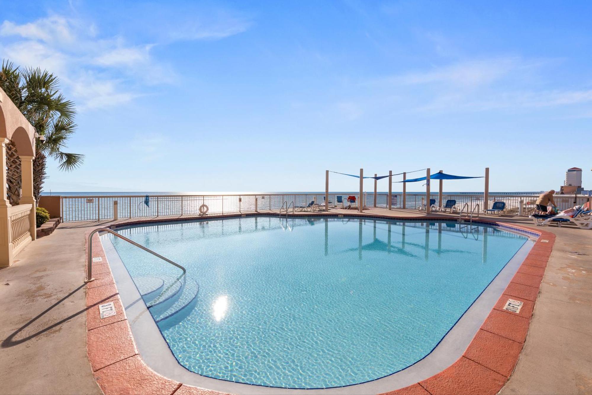 Gulf Front Master Br In Sunrise Beach With Amazing Views! Sleeps 7! Panama City Beach Ngoại thất bức ảnh