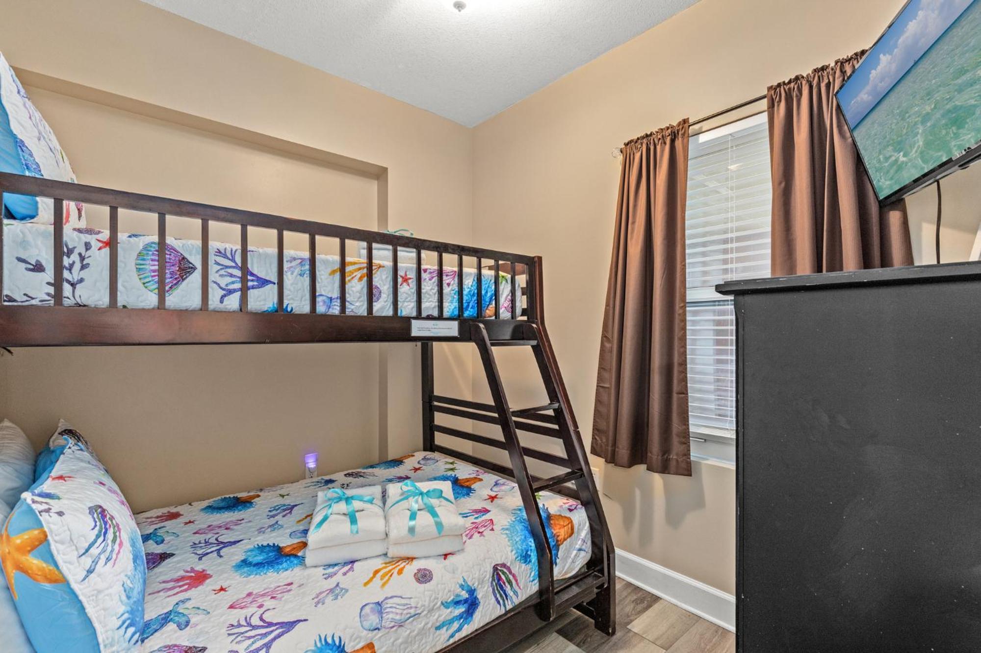 Gulf Front Master Br In Sunrise Beach With Amazing Views! Sleeps 7! Panama City Beach Ngoại thất bức ảnh