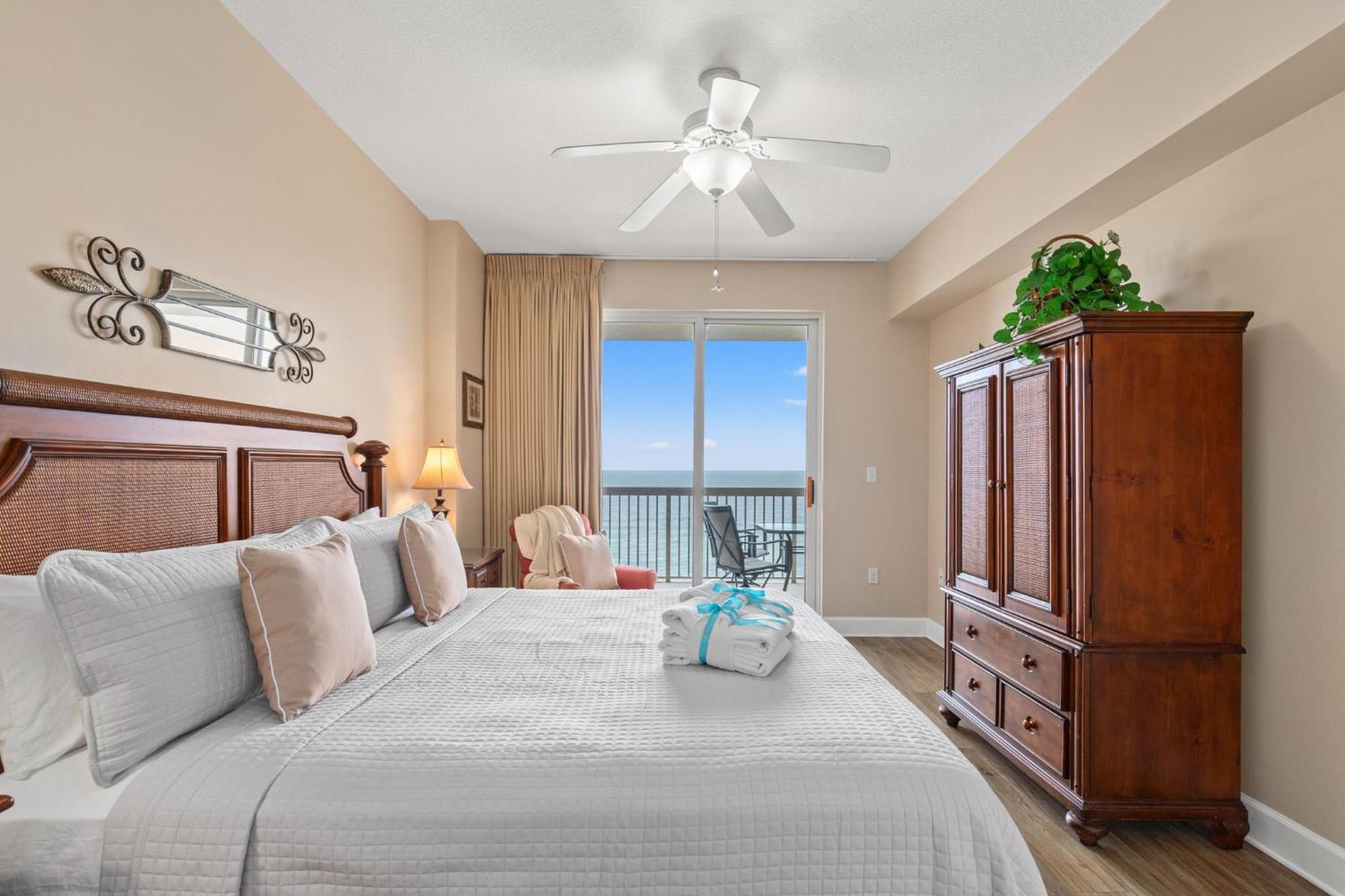 Gulf Front Master Br In Sunrise Beach With Amazing Views! Sleeps 7! Panama City Beach Ngoại thất bức ảnh