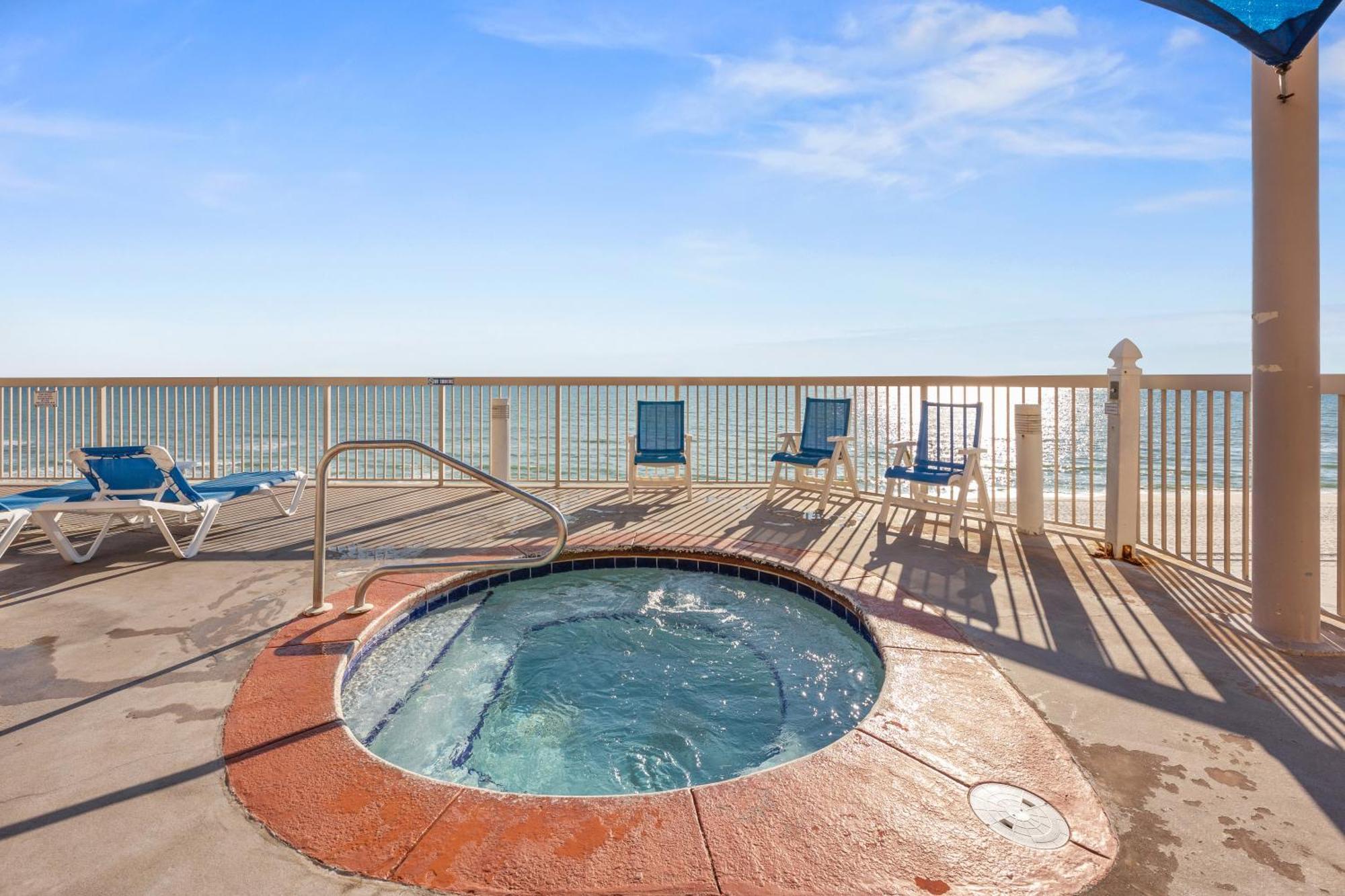 Gulf Front Master Br In Sunrise Beach With Amazing Views! Sleeps 7! Panama City Beach Ngoại thất bức ảnh