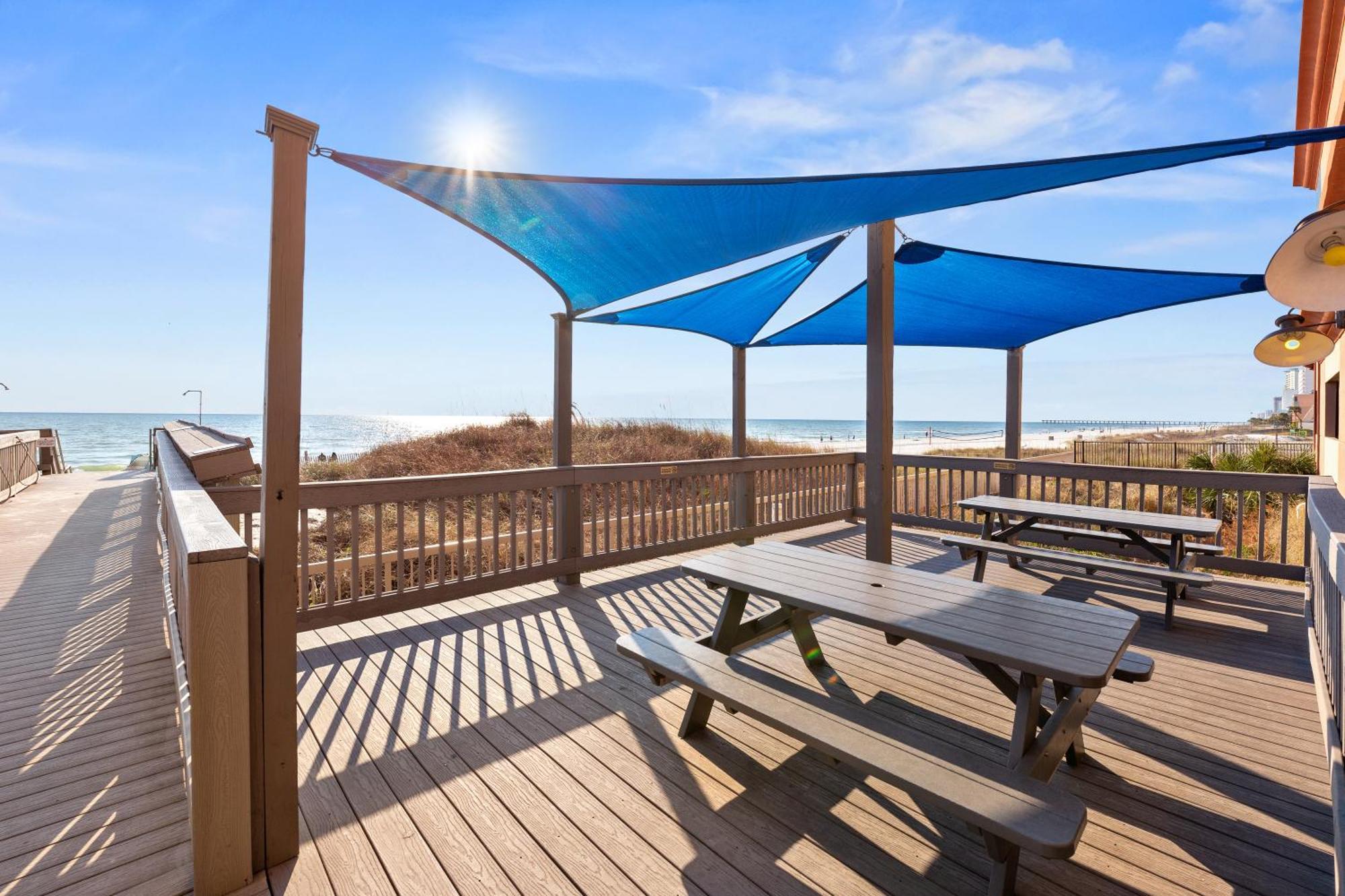 Gulf Front Master Br In Sunrise Beach With Amazing Views! Sleeps 7! Panama City Beach Ngoại thất bức ảnh