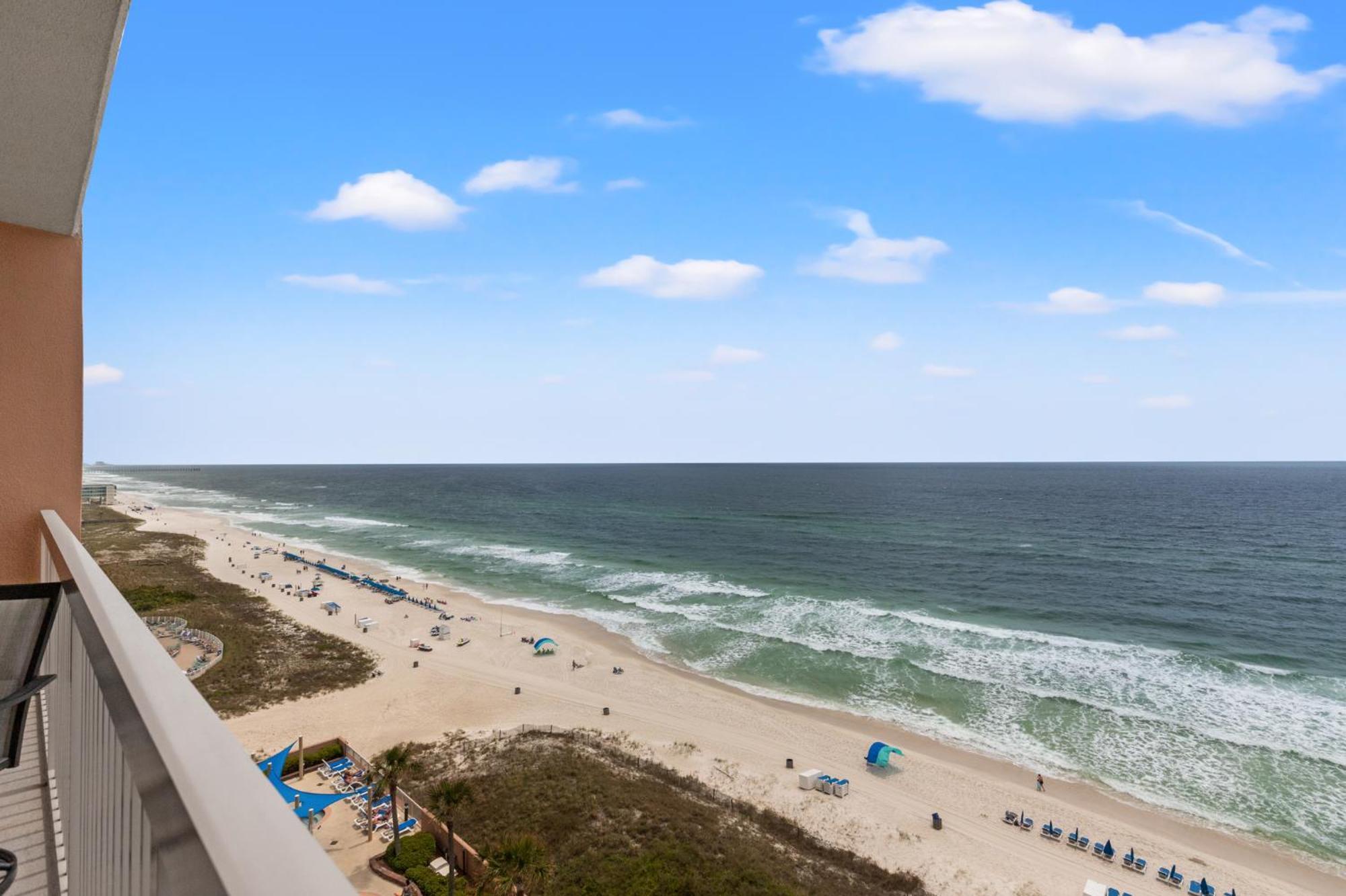 Gulf Front Master Br In Sunrise Beach With Amazing Views! Sleeps 7! Panama City Beach Ngoại thất bức ảnh