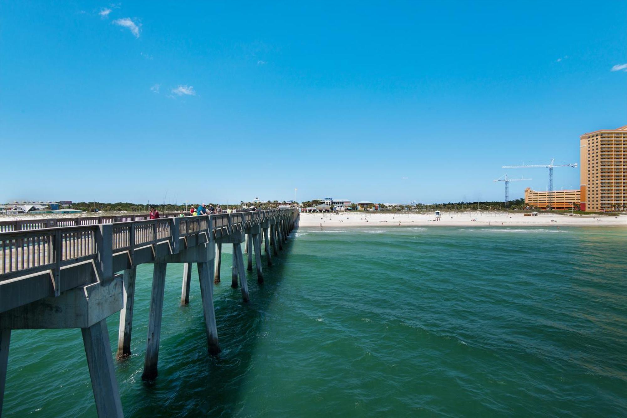 Gulf Front Master Br In Sunrise Beach With Amazing Views! Sleeps 7! Panama City Beach Ngoại thất bức ảnh
