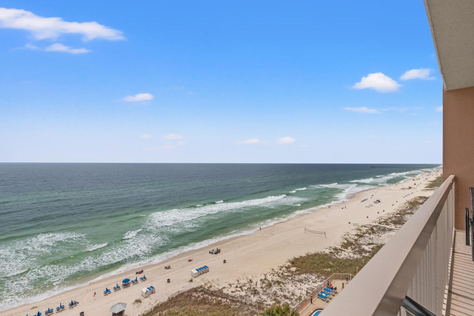 Gulf Front Master Br In Sunrise Beach With Amazing Views! Sleeps 7! Panama City Beach Ngoại thất bức ảnh